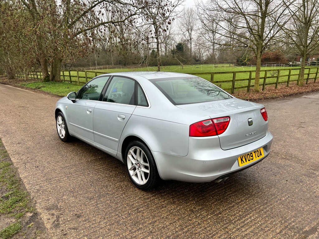 Seat Exeo Se Cr Tdi 5-Door Blue #4