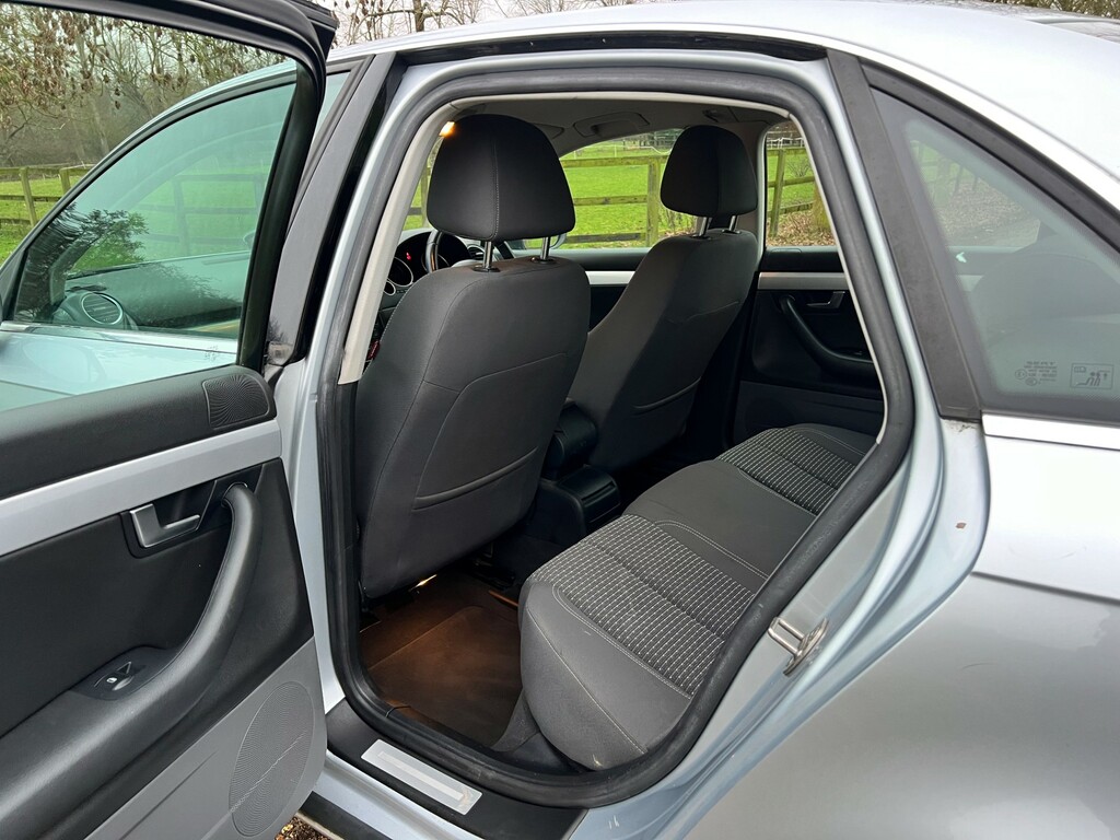 Seat Exeo Se Cr Tdi 5-Door Blue #19