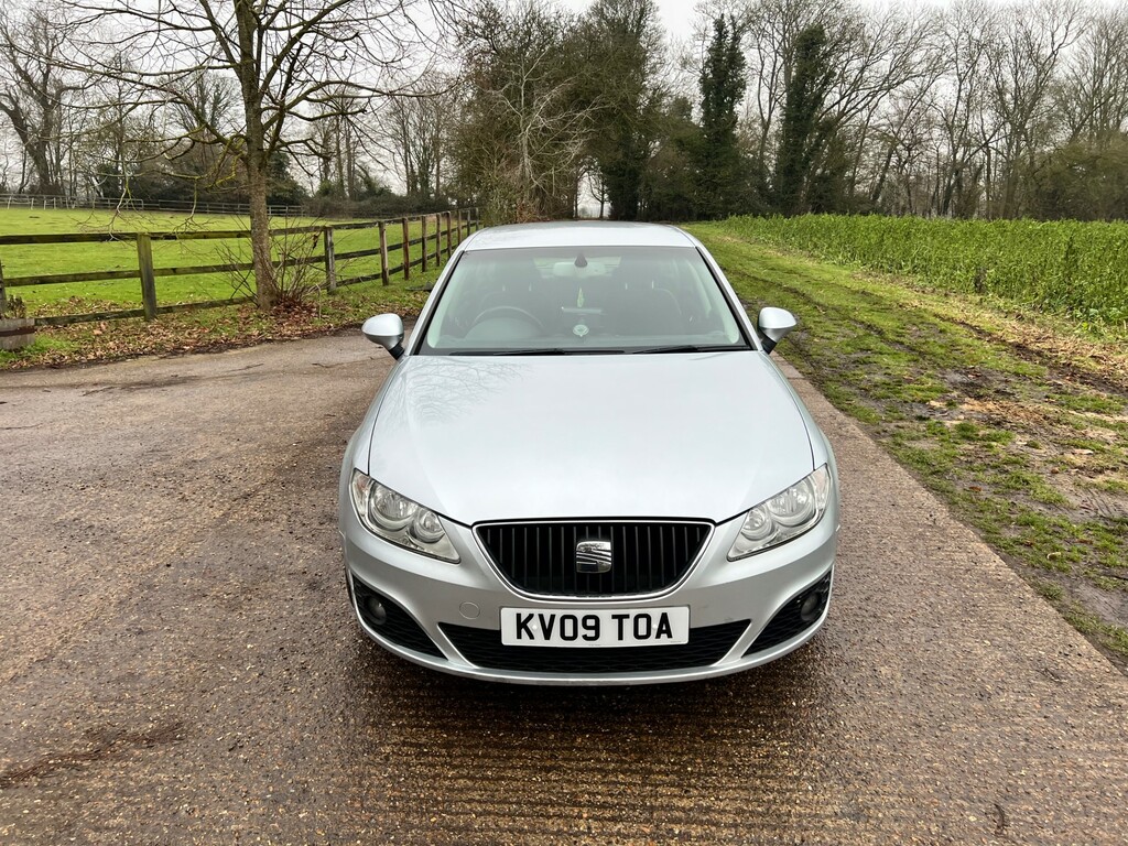 Seat Exeo Se Cr Tdi 5-Door Blue #9