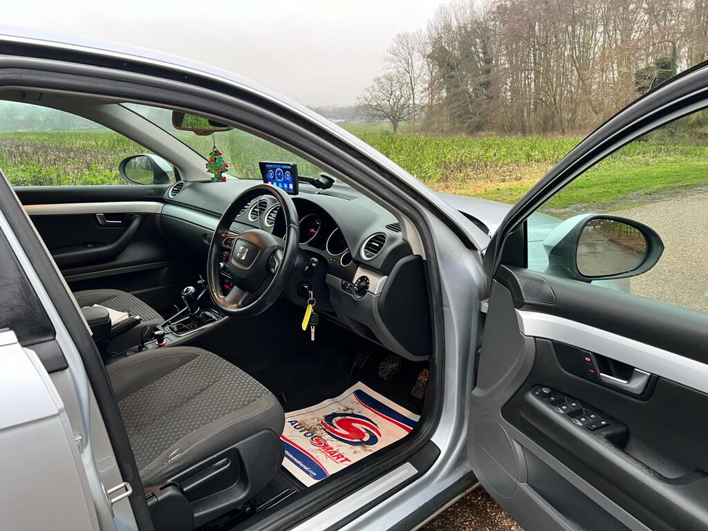 Seat Exeo Se Cr Tdi 5-Door Blue #11