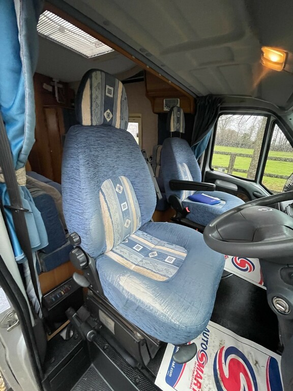 Fiat Ducato Motorhome 200656 White #7