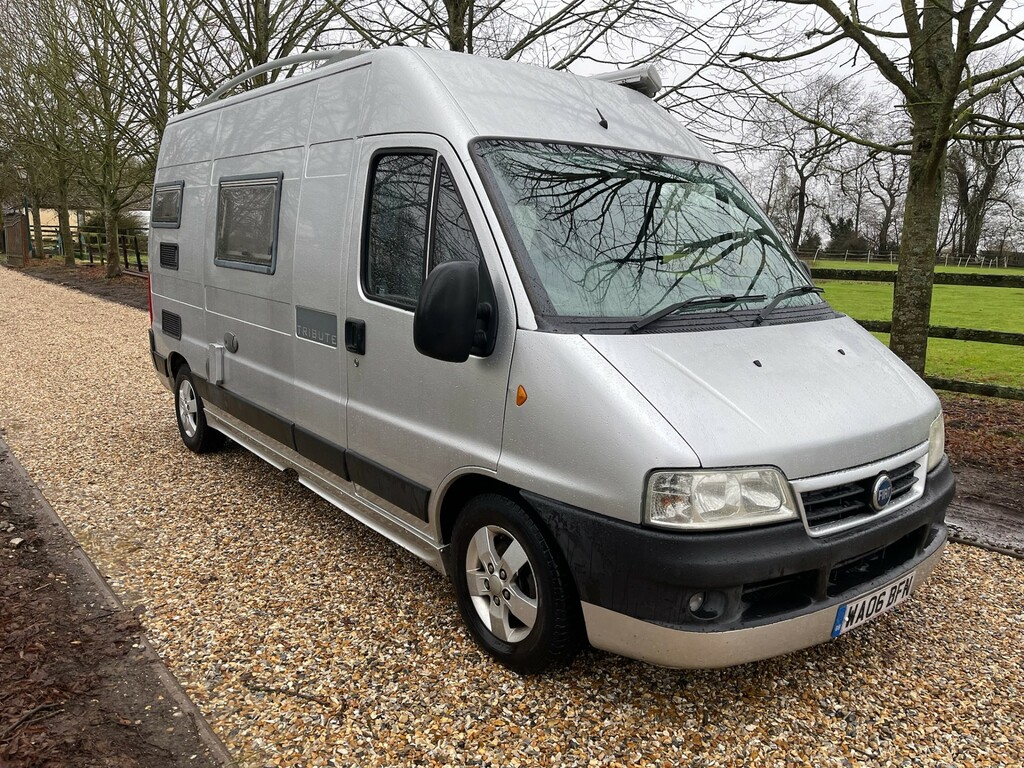 Fiat Ducato Tribute Campervan