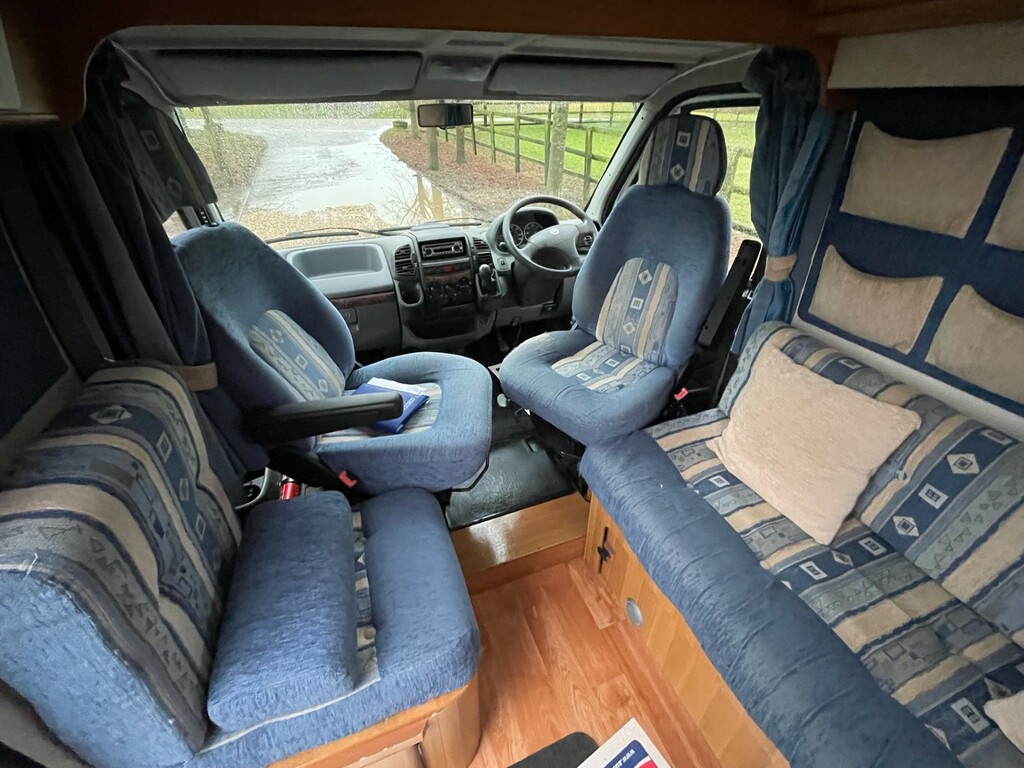 Fiat Ducato Motorhome 200656 White #9