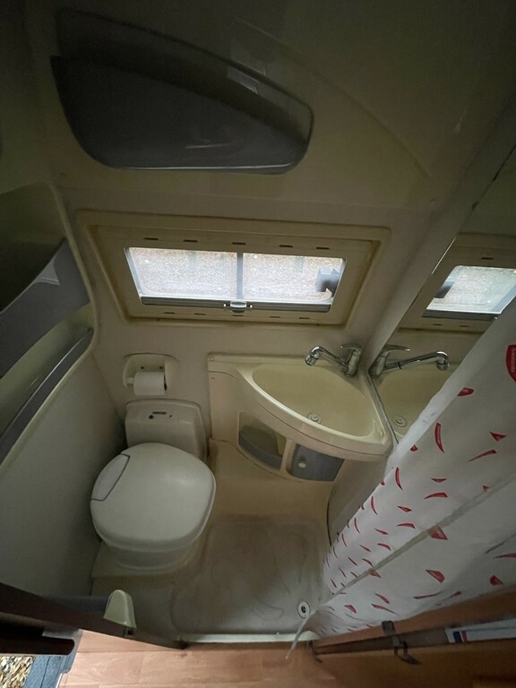 Fiat Ducato Motorhome 200656 White #12