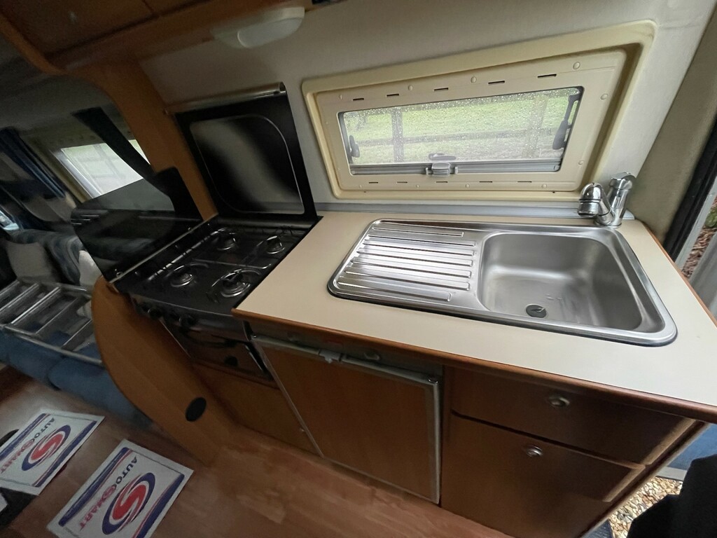 Fiat Ducato Motorhome 200656 White #11