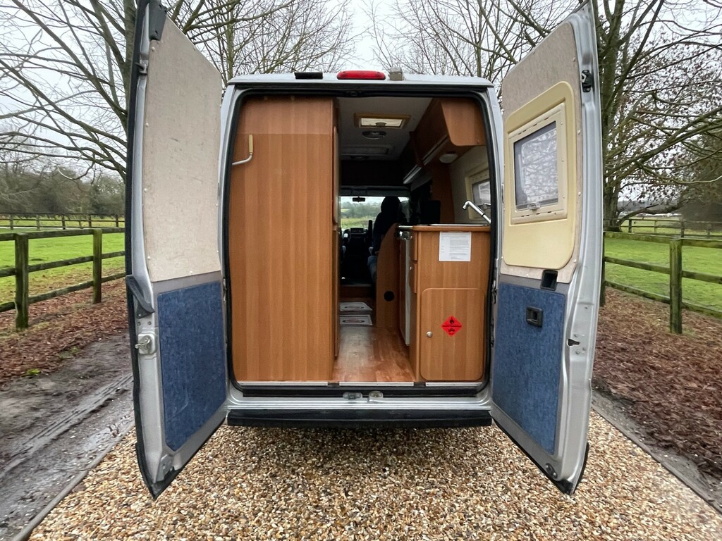 Fiat Ducato Motorhome 200656 White #10