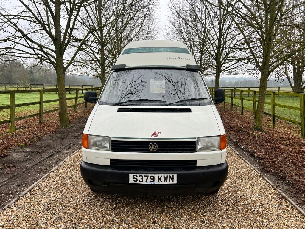 Volkswagen Transporter Cvn Lwb 2.4Sd  #6