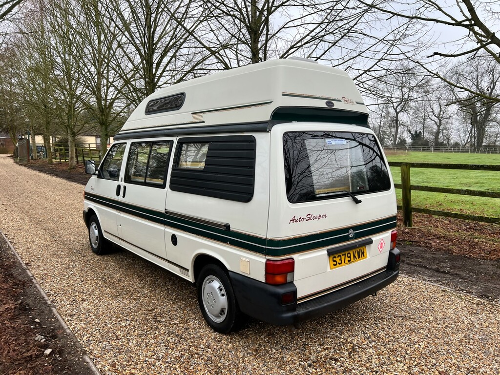 Volkswagen Transporter Cvn Lwb 2.4Sd  #3