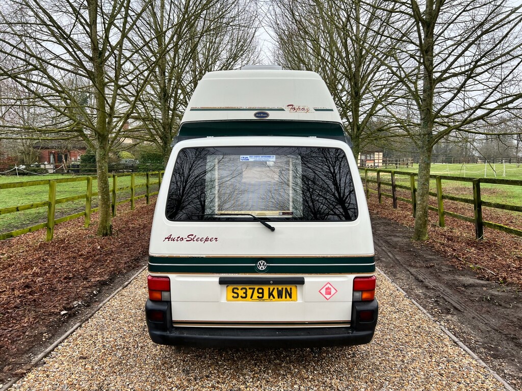 Volkswagen Transporter Cvn Lwb 2.4Sd  #5