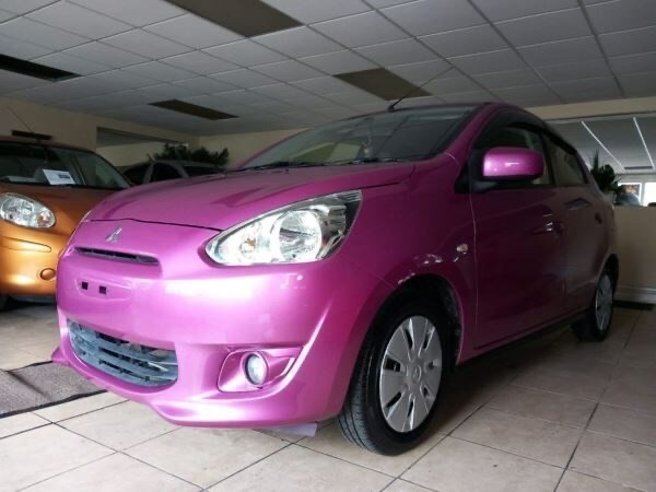 Mitsubishi Mirage 1.0 Only 25000 Miles Red #6