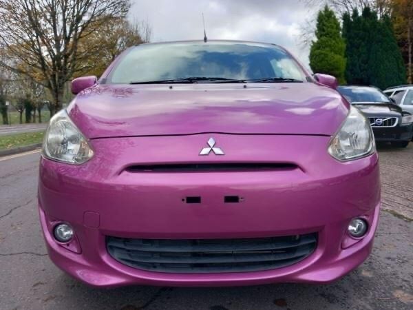 Mitsubishi Mirage 1.0 Only 25000 Miles Red #4