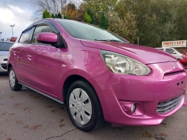 Mitsubishi Mirage 1.0 Only 25000 Miles Red #1