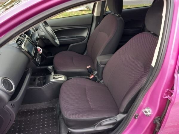 Mitsubishi Mirage 1.0 Only 25000 Miles Red #3