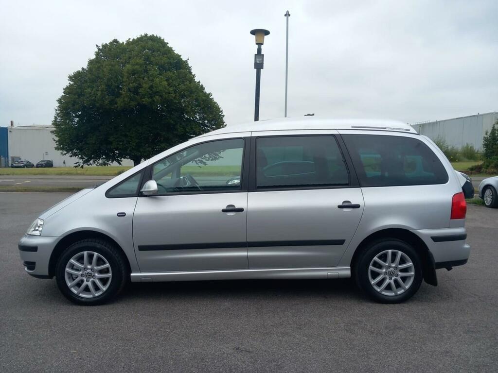 Volkswagen Sharan 1.9 Tdi Pd Se Blue #8