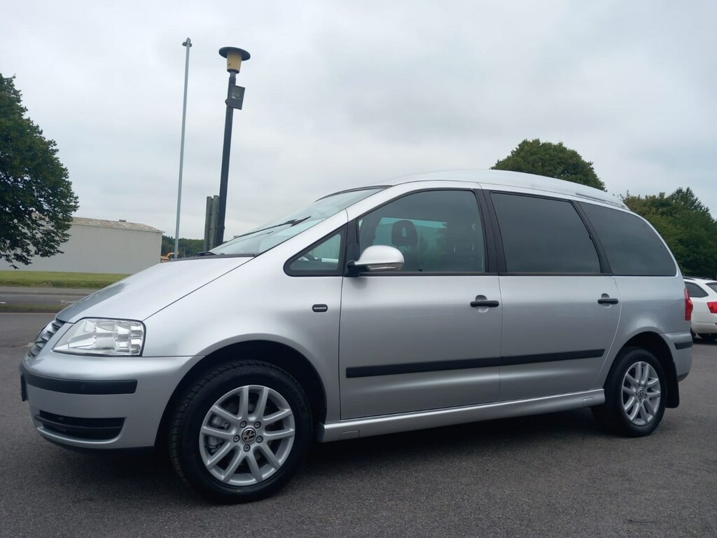 Volkswagen Sharan 1.9 Tdi Pd Se Blue #7