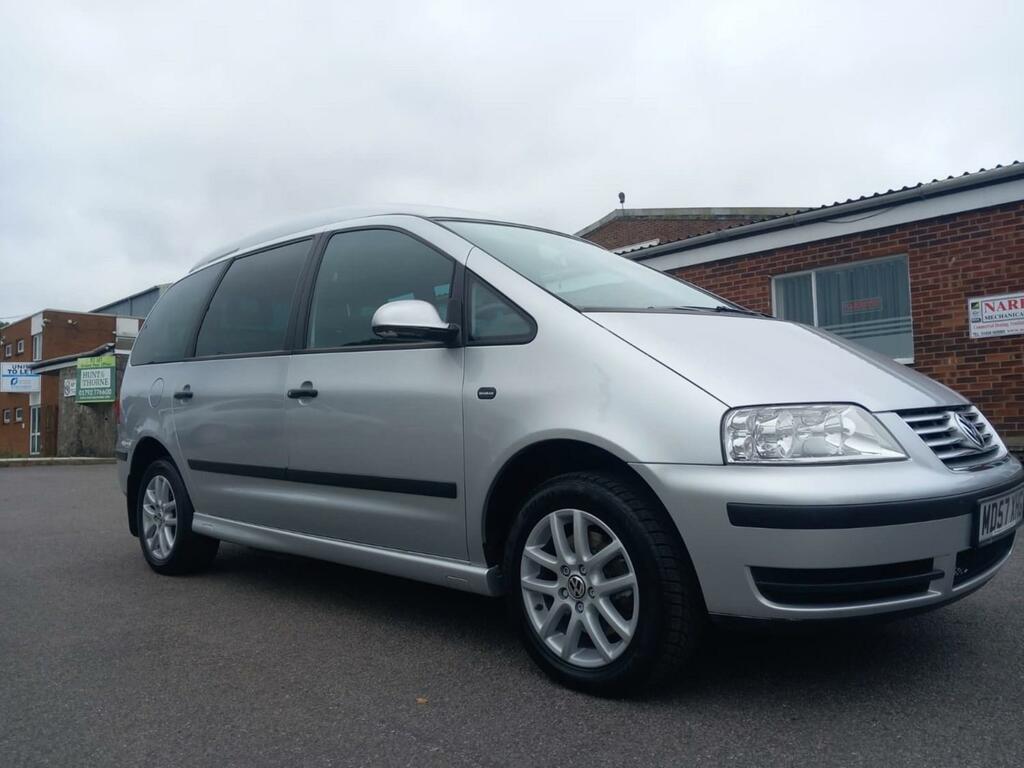 Volkswagen Sharan 1.9 Tdi Pd Se Blue #21