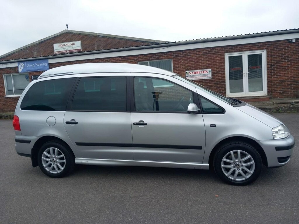 Volkswagen Sharan 1.9 Tdi Pd Se Blue #1