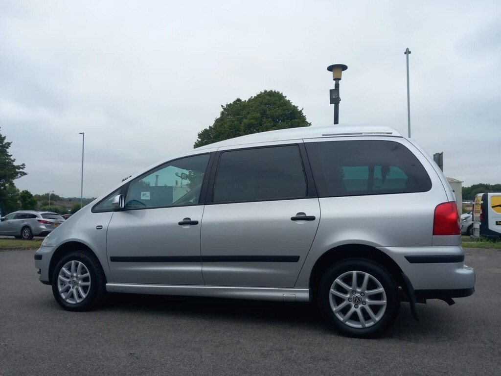 Volkswagen Sharan 1.9 Tdi Pd Se Blue #5