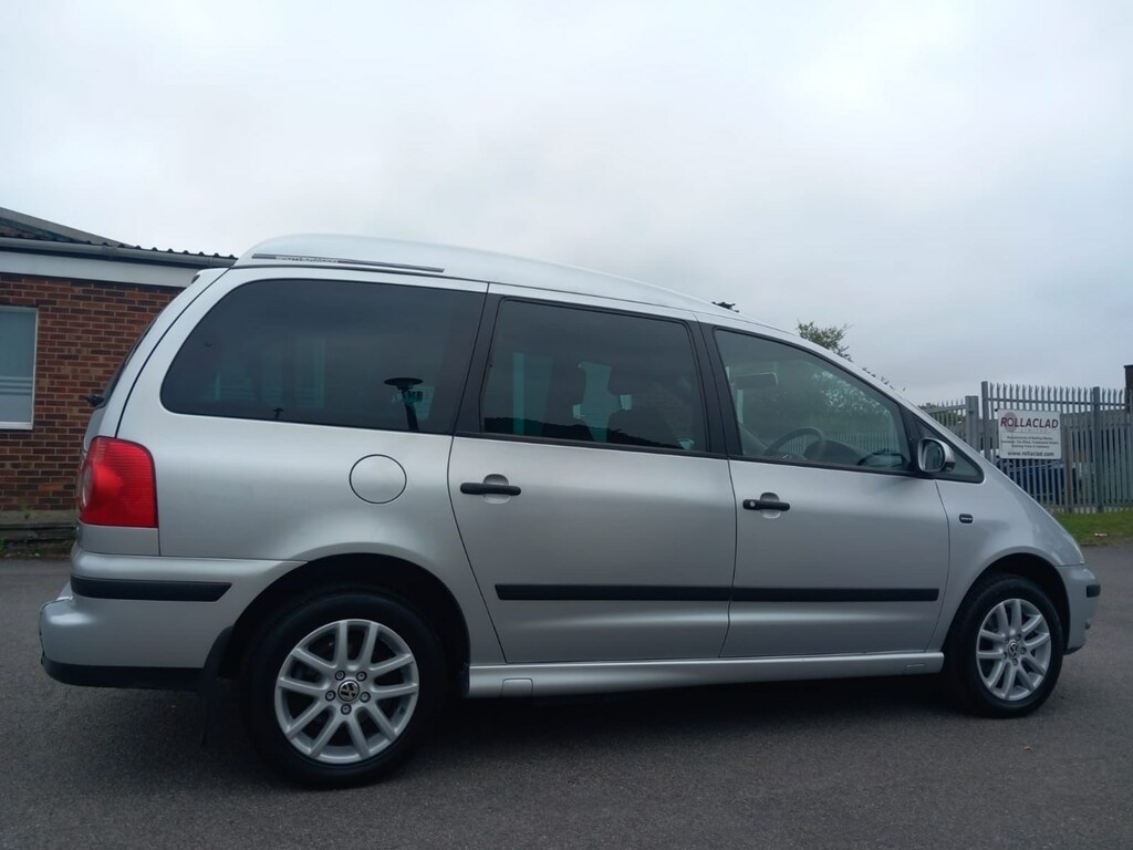 Volkswagen Sharan 1.9 Tdi Pd Se Blue #10