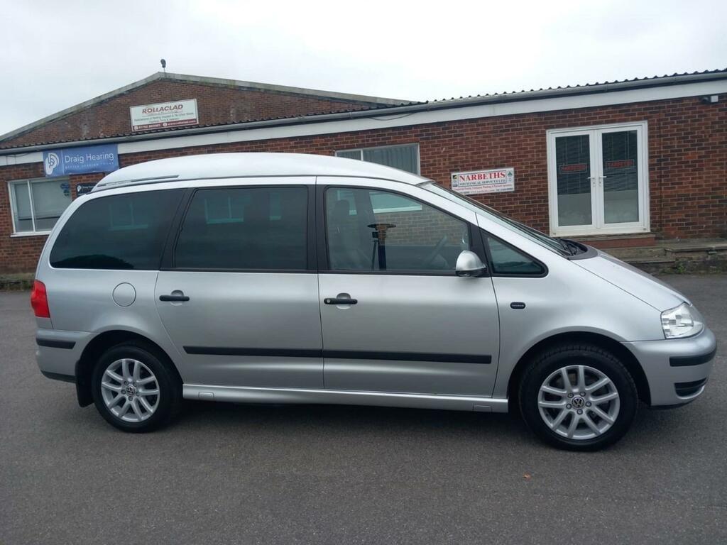 Volkswagen Sharan 1.9 Tdi Pd Se Blue #9