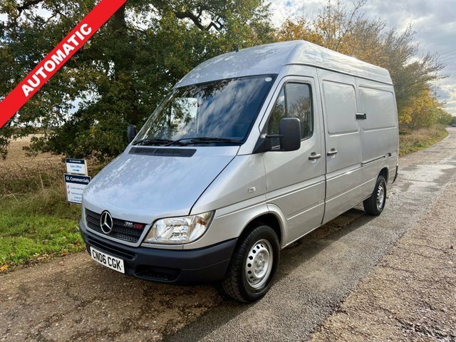 Mercedes-Benz Sprinter 2.1 211 Cdi 2006 Blue #1