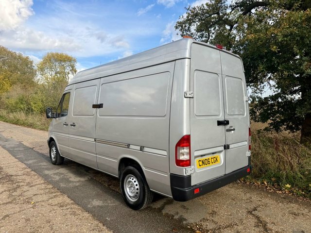 Mercedes-Benz Sprinter 2.1 211 Cdi 2006 Blue #3