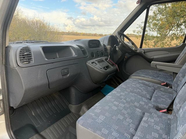 Mercedes-Benz Sprinter 2.1 211 Cdi 2006 Blue #14