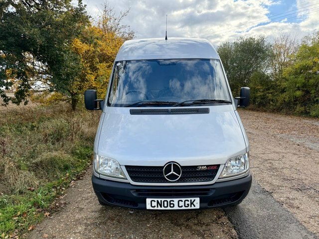 Mercedes-Benz Sprinter 2.1 211 Cdi 2006 Blue #7