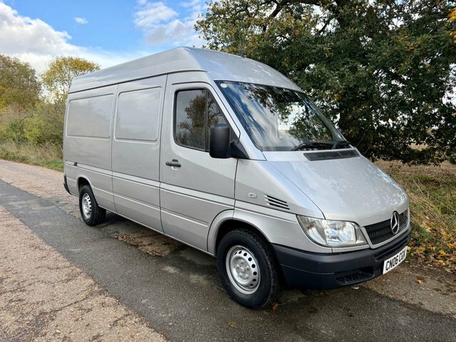 Mercedes-Benz Sprinter 2.1 211 Cdi 2006 Blue #5
