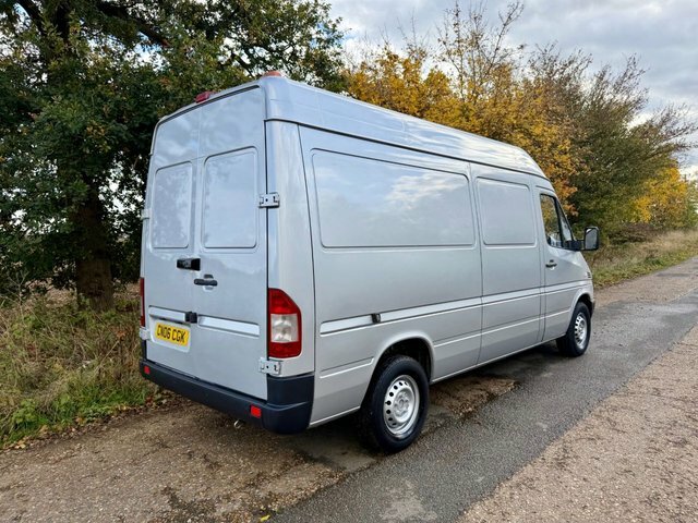 Mercedes-Benz Sprinter 2.1 211 Cdi 2006 Blue #4