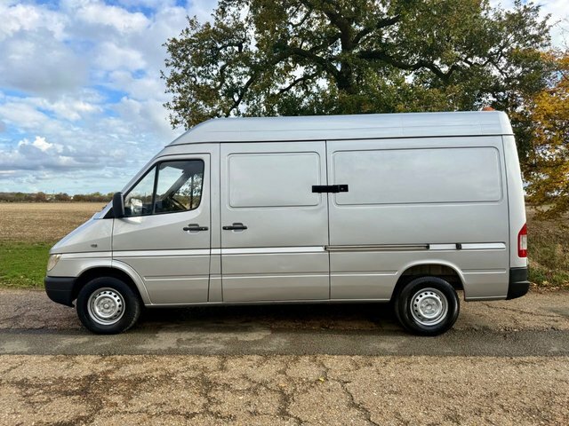 Mercedes-Benz Sprinter 2.1 211 Cdi 2006 Blue #2