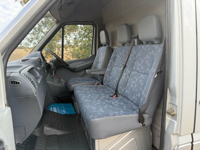 Mercedes-Benz Sprinter 2.1 211 Cdi 2006 Blue #10