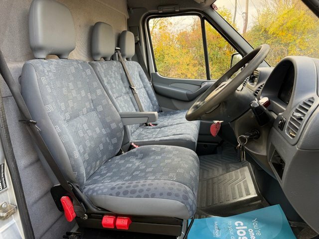 Mercedes-Benz Sprinter 2.1 211 Cdi 2006 Blue #9