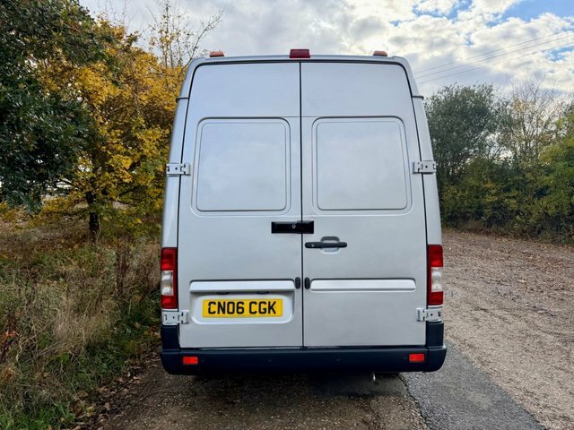Mercedes-Benz Sprinter 2.1 211 Cdi 2006 Blue #8