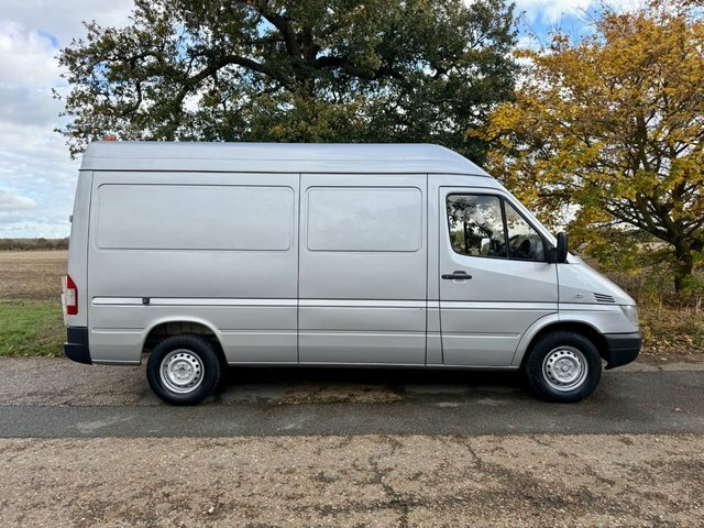 Mercedes-Benz Sprinter 2.1 211 Cdi 2006 Blue #6