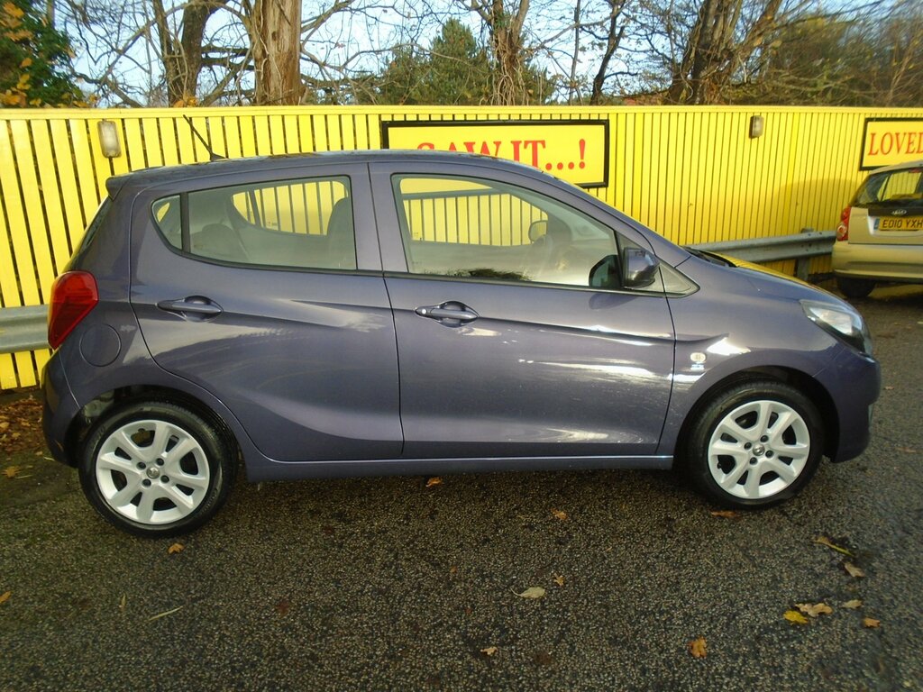 Vauxhall Viva 1.0I Se Hatchback Euro 6 Ac AP16XWO Purple #4