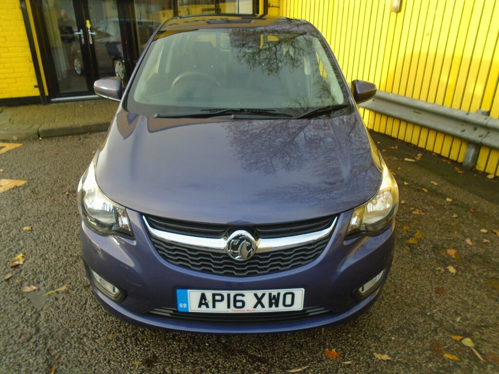 Vauxhall Viva 1.0I Se Hatchback Euro 6 Ac AP16XWO Purple #3
