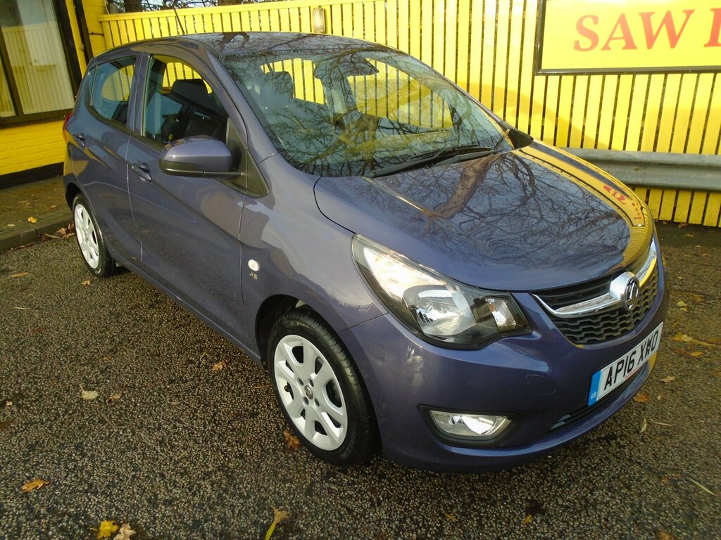 Vauxhall Viva 1.0I Se Hatchback Euro 6 Ac Purple