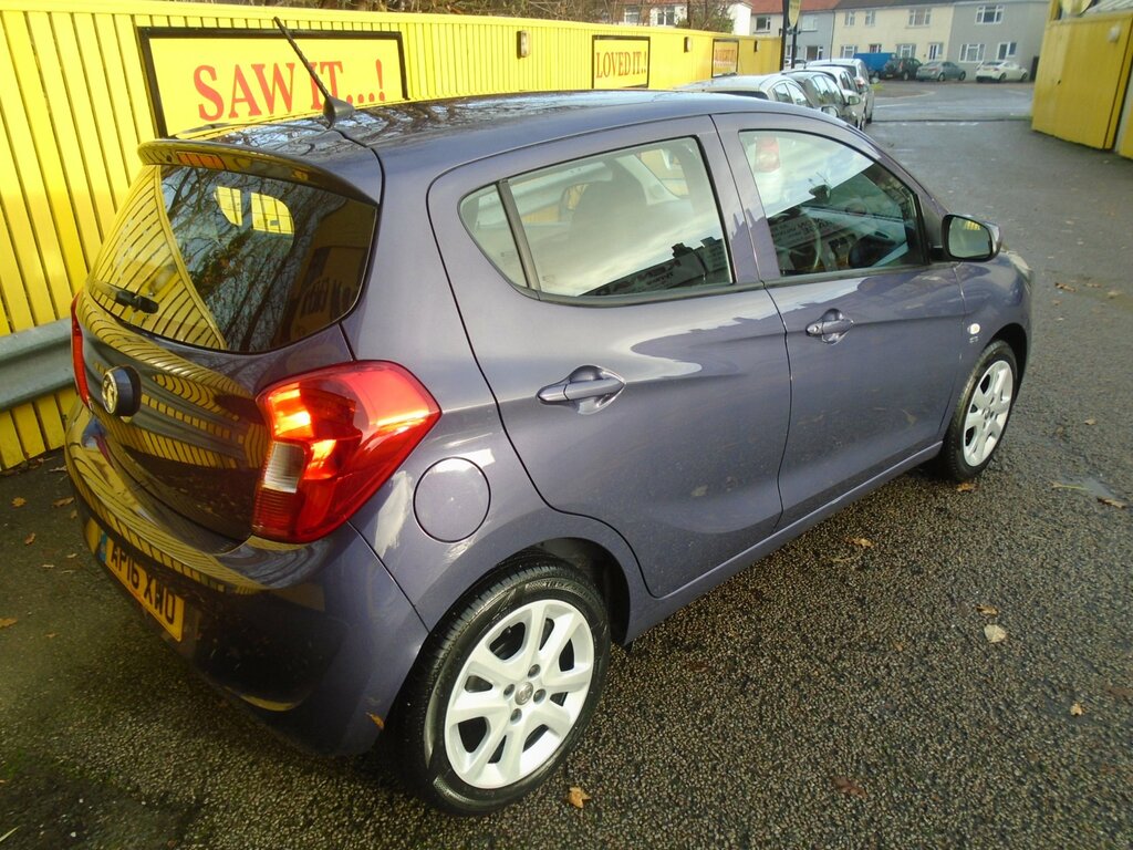 Vauxhall Viva 1.0I Se Hatchback Euro 6 Ac AP16XWO Purple #5