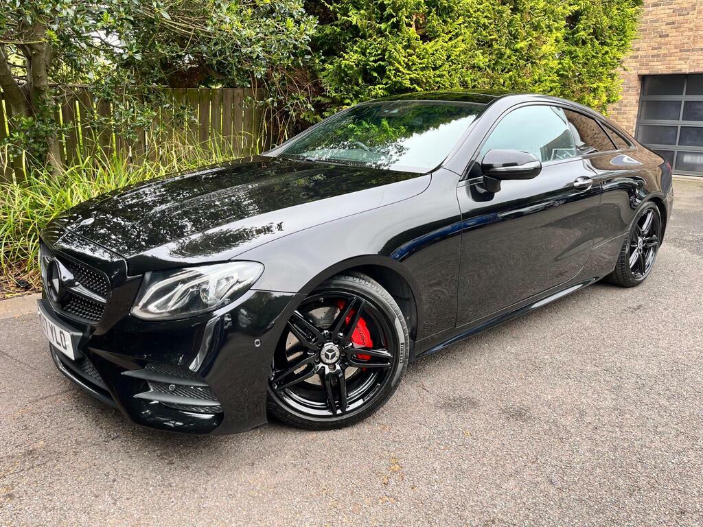 Mercedes-Benz E Class 2.0 E220d Amg Line Premium G-tronic Euro 6 S S RE17YLO Black #2