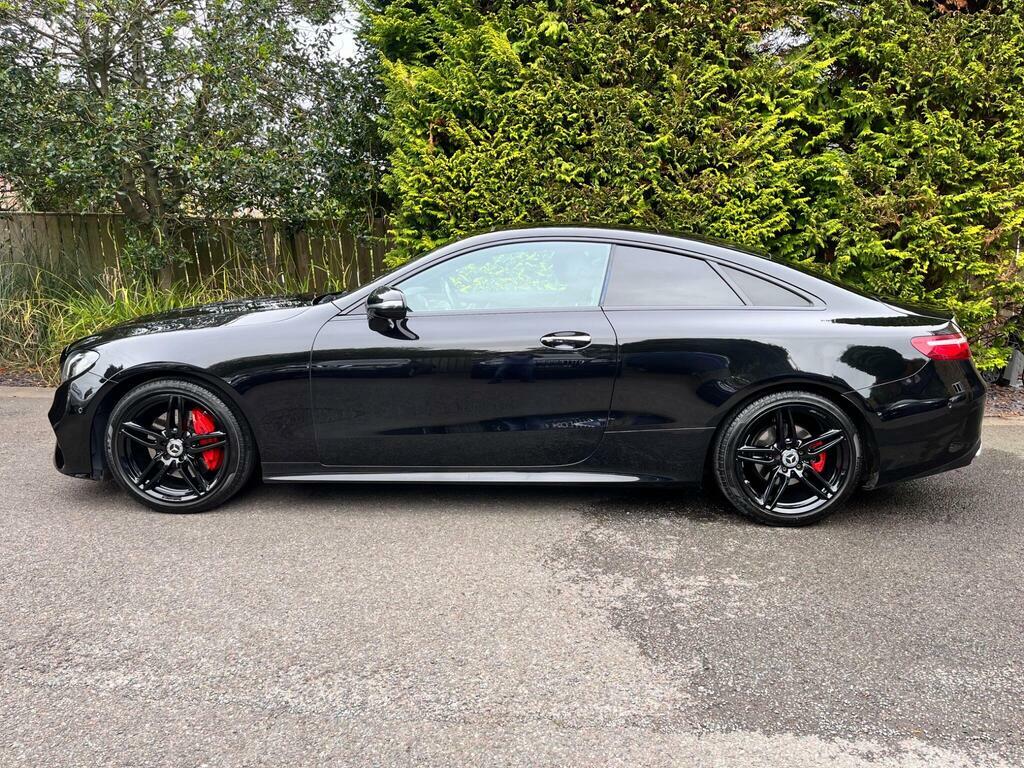 Mercedes-Benz E Class 2.0 E220d Amg Line Premium G-tronic Euro 6 S S RE17YLO Black #5