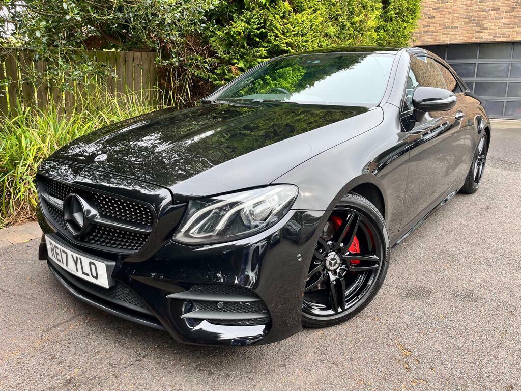 Mercedes-Benz E Class 2.0 E220d Amg Line Premium G-tronic Euro 6 S S Black