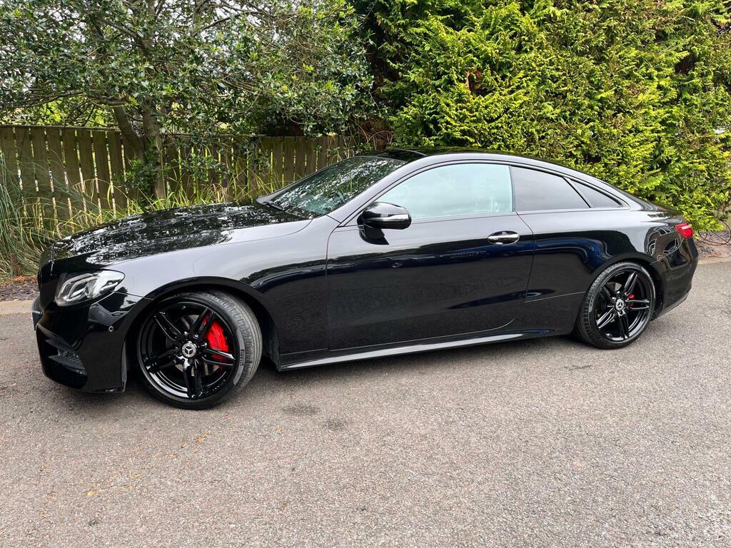 Mercedes-Benz E Class 2.0 E220d Amg Line Premium G-tronic Euro 6 S S RE17YLO Black #4