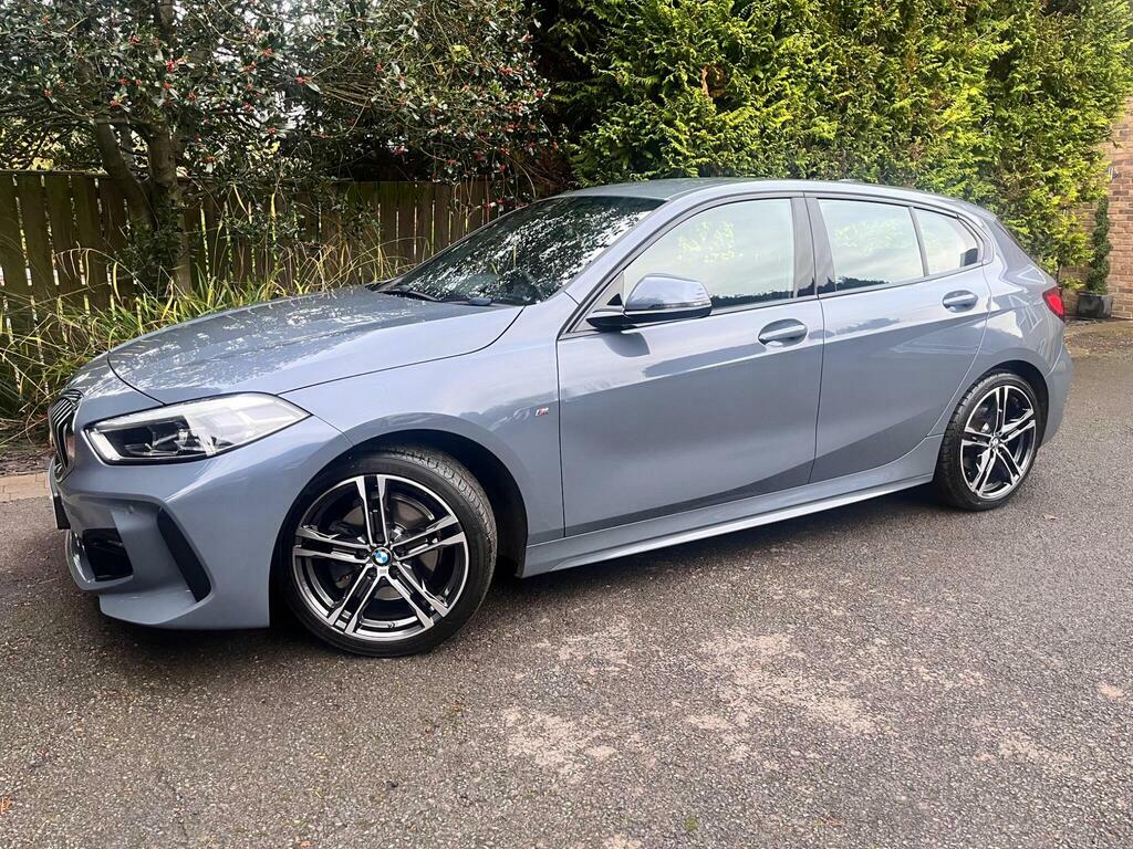 BMW 1 Series 1.5 118I M Sport Dct Euro 6 S S GU70SXJ Grey #4
