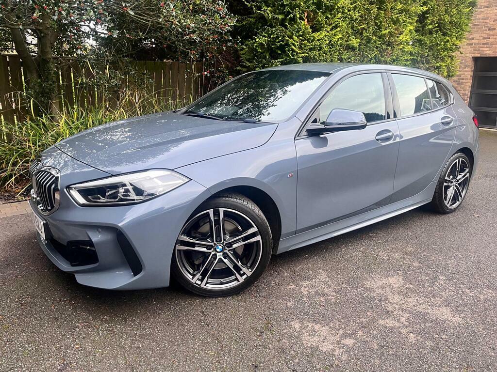 BMW 1 Series 1.5 118I M Sport Dct Euro 6 S S GU70SXJ Grey #3