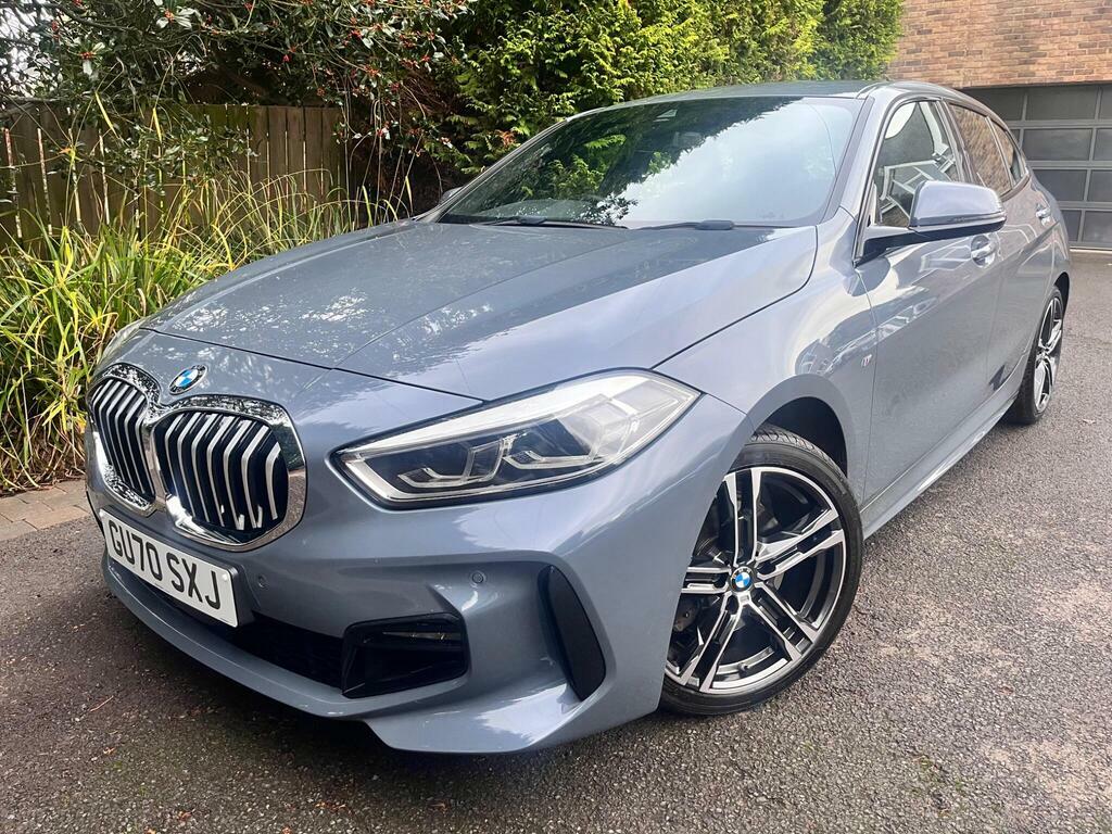 BMW 1 Series 1.5 118I M Sport Dct Euro 6 S S Grey