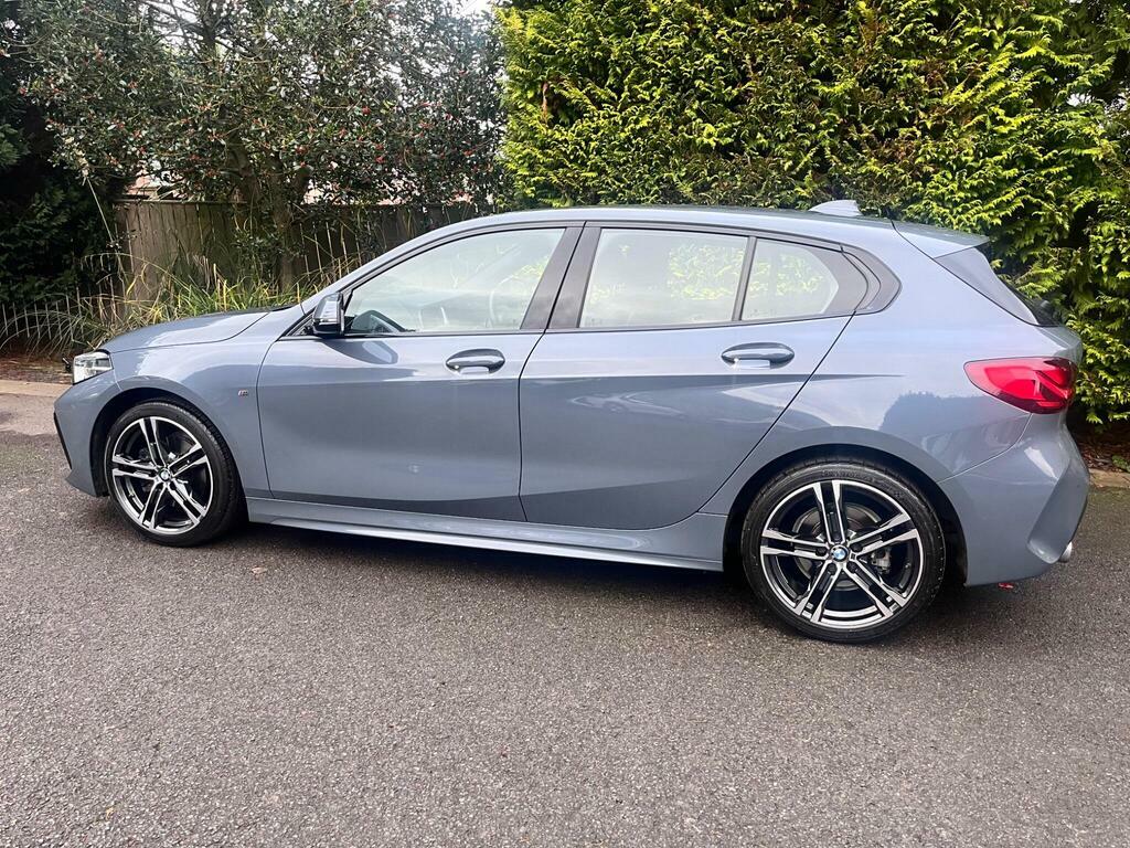 BMW 1 Series 1.5 118I M Sport Dct Euro 6 S S GU70SXJ Grey #6