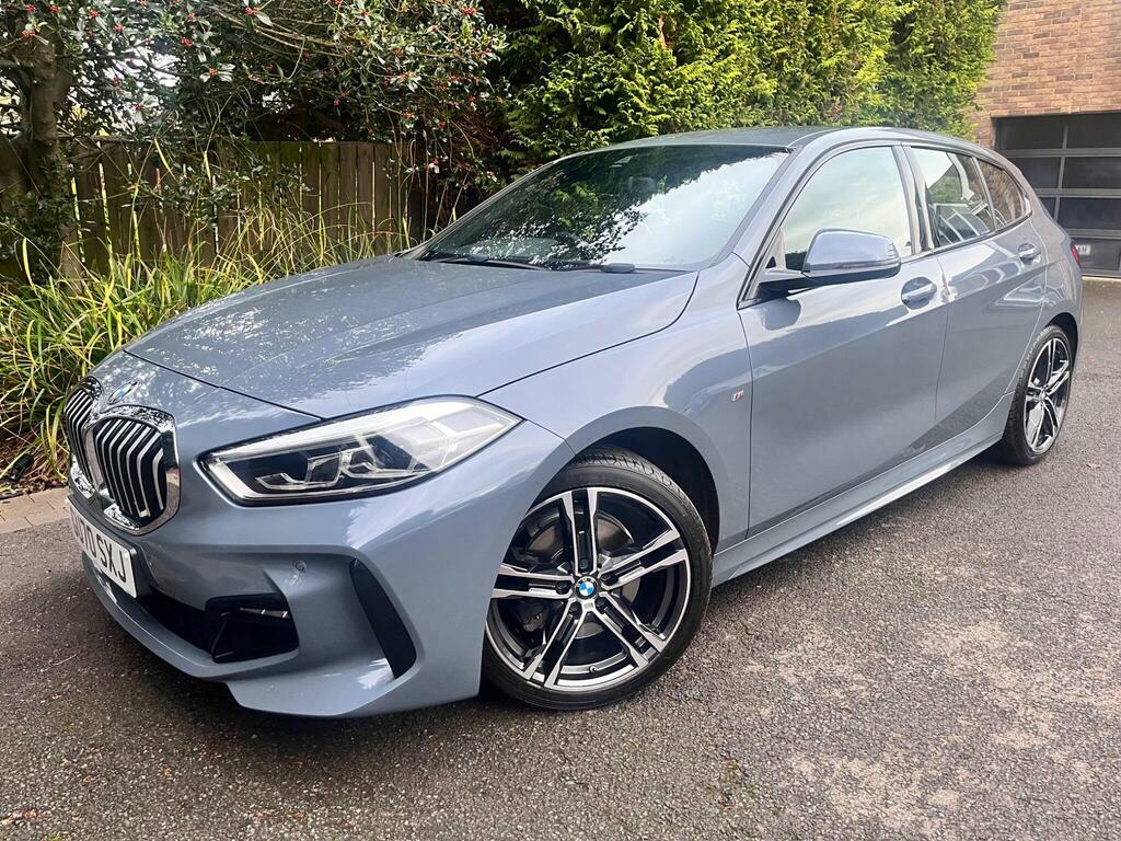 BMW 1 Series 1.5 118I M Sport Dct Euro 6 S S GU70SXJ Grey #2