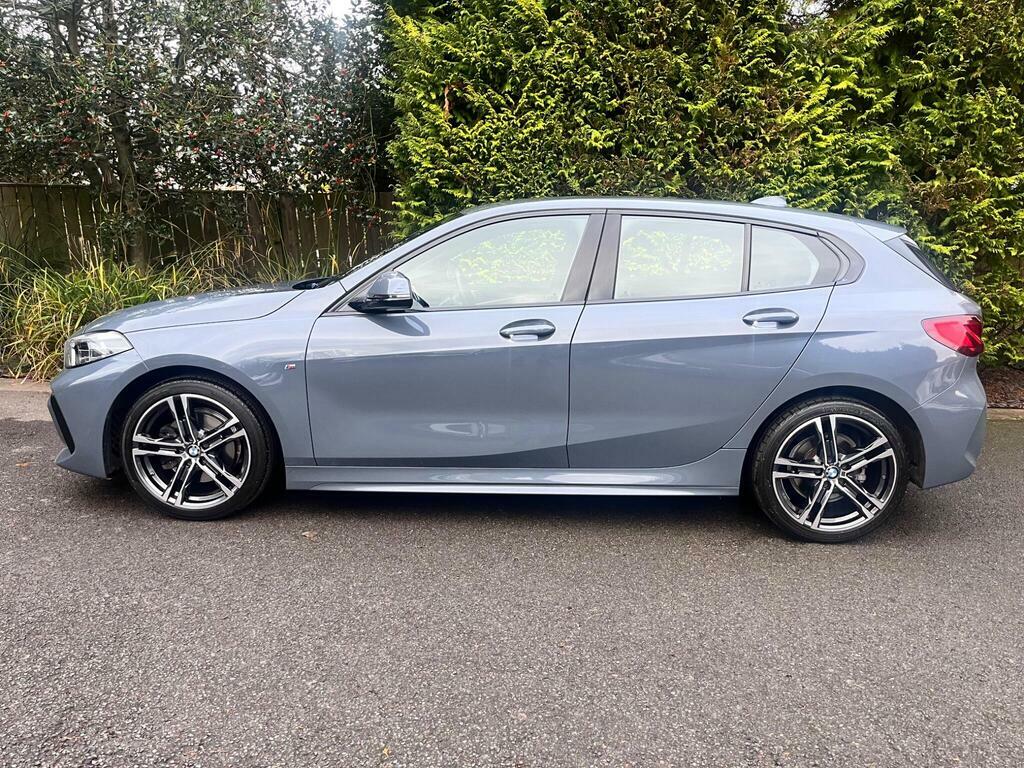 BMW 1 Series 1.5 118I M Sport Dct Euro 6 S S GU70SXJ Grey #5