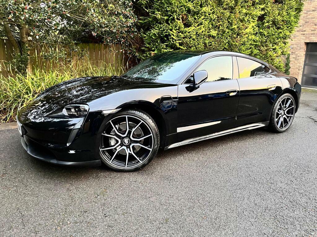 Porsche Taycan Performance Plus 93.4Kwh Rwd SM23WYW Black #3